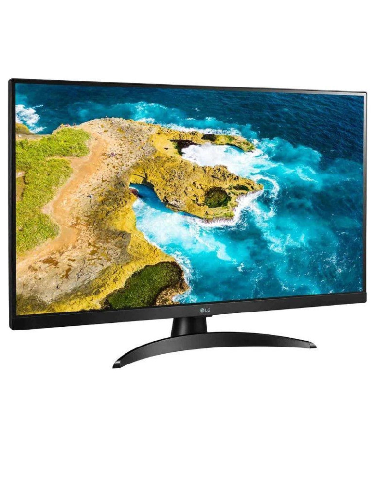 Monitor/Televisor LG 27TQ615S-PZ 27"/ Full HD/ Multimedia/ Smart TV/ Negro
