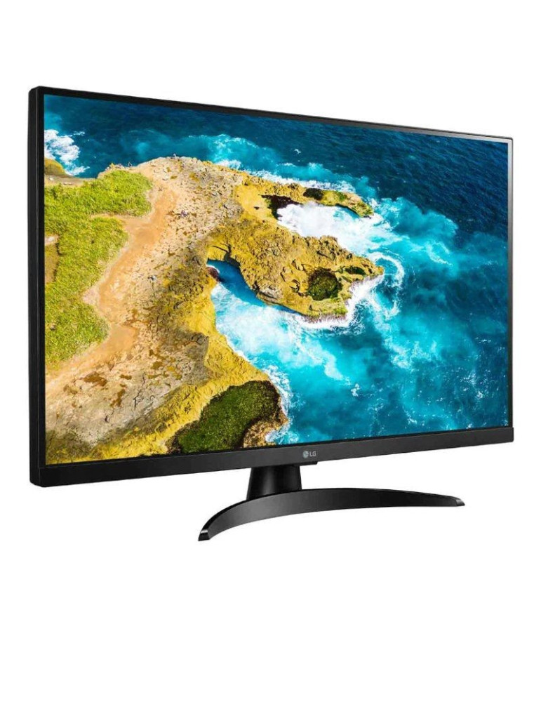 Monitor/Televisor LG 27TQ615S-PZ 27"/ Full HD/ Multimedia/ Smart TV/ Negro