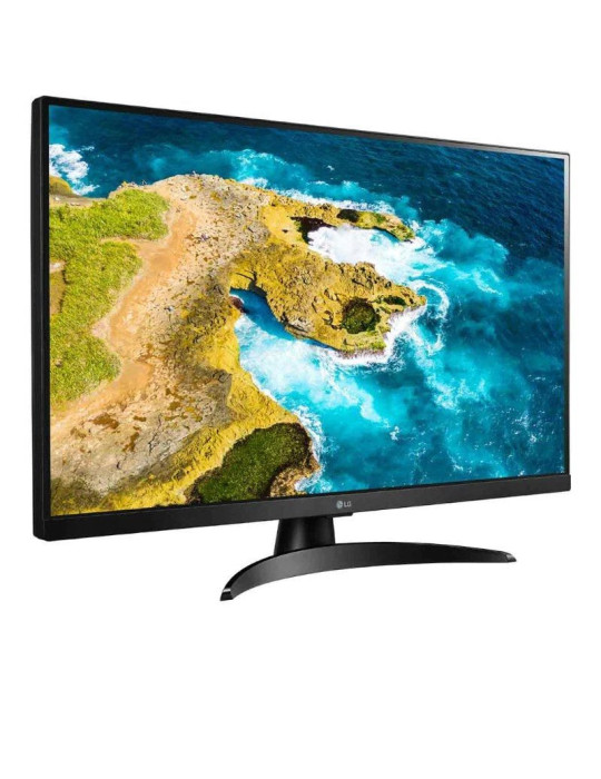Monitor/Televisor LG 27TQ615S-PZ 27"/ Full HD/ Multimedia/ Smart TV/ Negro