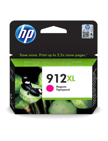Cartucho de Tinta Original HP n 912 XL Alta Capacidad/ Magenta
