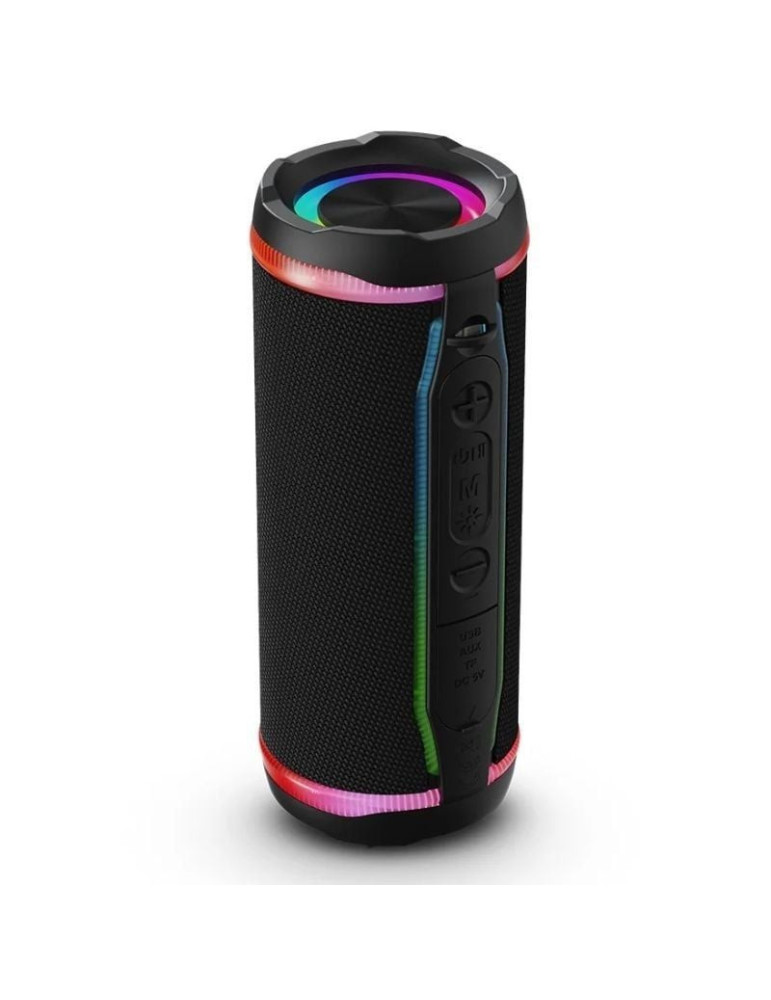 Altavoz con Bluetooth SPC Orbital Glow/ 25W/ 2.0