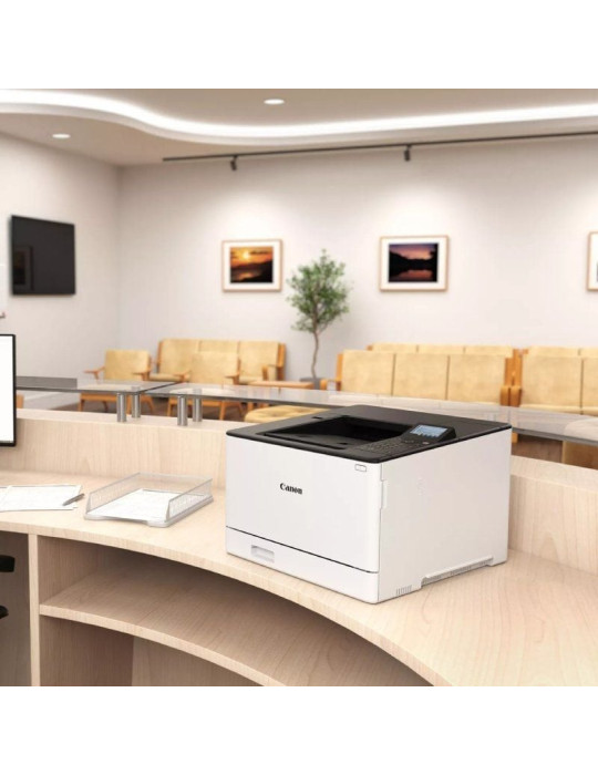 Impresora Láser Color Canon I-SENSYS LBP673CDW WiFi/ Dúplex/ Blanca