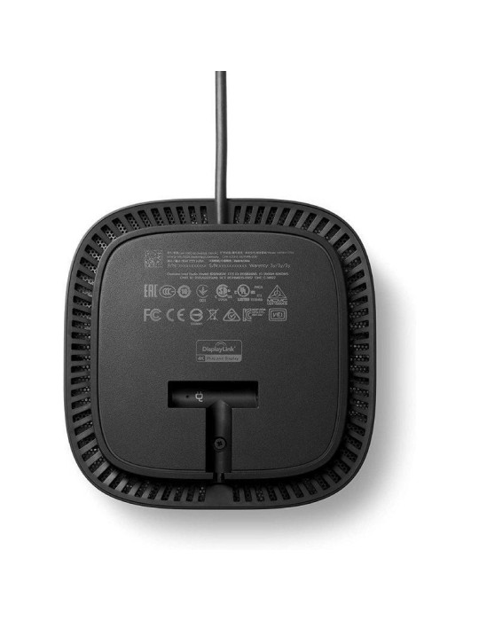 Docking USB Tipo-C HP G2/ 4xUSB/ 1xHDMI 4K/ 1xRJ45/ 2xDisplayPort/ 1xJack/ 1xUSB Tipo-C PD