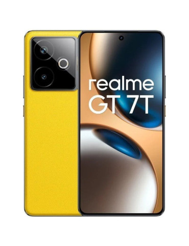 Smartphone Realme GT 7T 12GB/ 512GB/ 6.8"/ 5G/ Amarillo Carrera