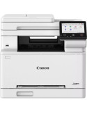 Multifunción Láser Color Canon i-SENSYS MF664CDW WiFi/ Dúplex/ Blanca