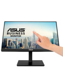 Monitor Profesional Táctil Asus BE24ECSBT 23.8"/ Full HD/ Multimedia/ Regulable en altura/ Negro