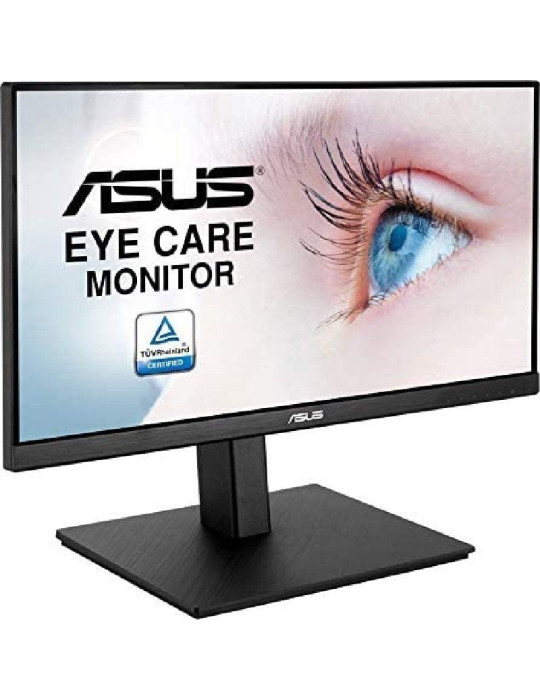 Monitor Profesional Asus VA229QSB 21.5"/ Full HD/ Multimedia/ Regulable en altura/ Negro