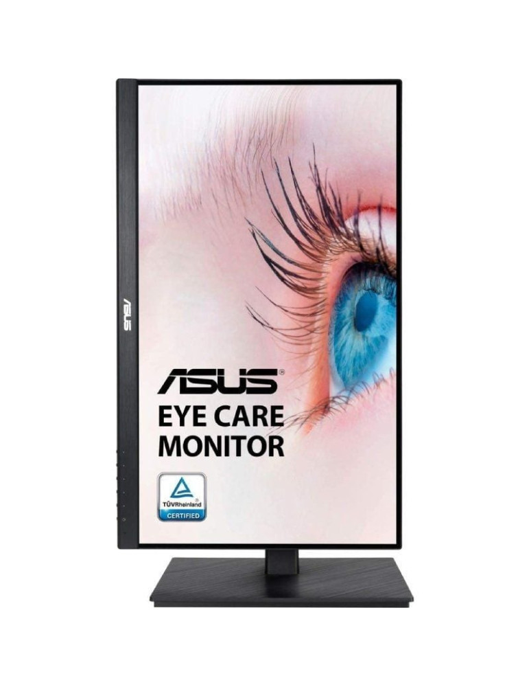 Monitor Profesional Asus VA229QSB 21.5"/ Full HD/ Multimedia/ Regulable en altura/ Negro