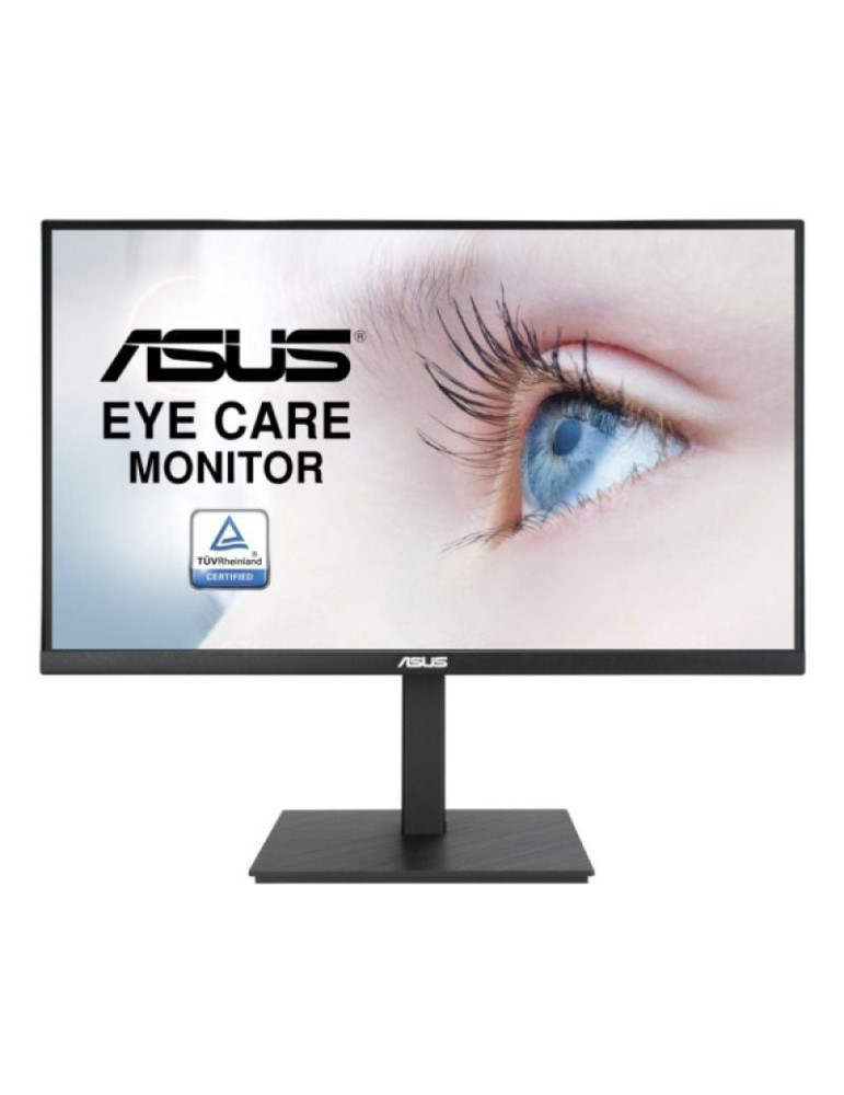 Monitor Profesional Asus VA27AQSB 27"/ WQHD/ Multimedia/ Regulable en altura/ Negro