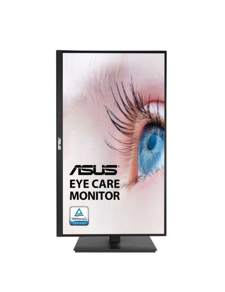 Monitor Profesional Asus VA27AQSB 27"/ WQHD/ Multimedia/ Regulable en altura/ Negro