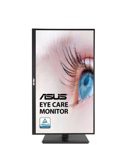 Monitor Profesional Asus VA27AQSB 27"/ WQHD/ Multimedia/ Regulable en altura/ Negro