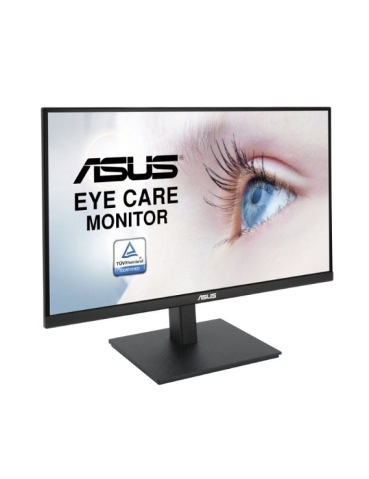 Monitor Profesional Asus VA27AQSB 27"/ WQHD/ Multimedia/ Regulable en altura/ Negro