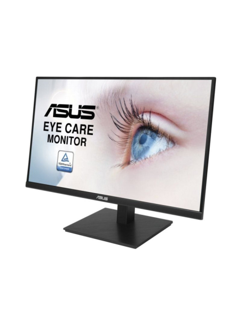 Monitor Profesional Asus VA27AQSB 27"/ WQHD/ Multimedia/ Regulable en altura/ Negro