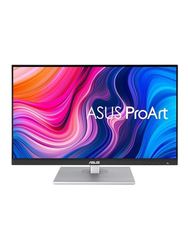 Monitor Profesional Asus ProArt Display PA278CV 27"/ WQHD/ Multimedia/ Regulable en altura/ Negro y Plata