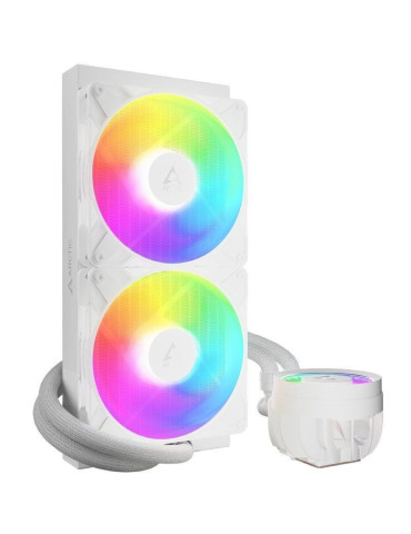 Sistema de Refrigeración Líquida Arctic Liquid Freezer III Pro 280 A-RGB/ Blanco 2
