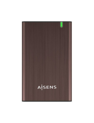 Caja Externa para Disco Duro de 2.5" Aisens ASE-2525BWN/ USB 3.0/ Sin tornillos