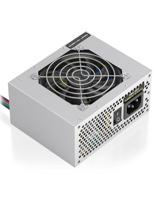 Fuente de Alimentación SFX Aisens ASPC-500SFX-SEO/ 500W/ Ventilador 8cm