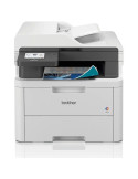 Multifunción Láser Color Brother DCP-L3560CDW WiFi/ Dúplex/ Blanca