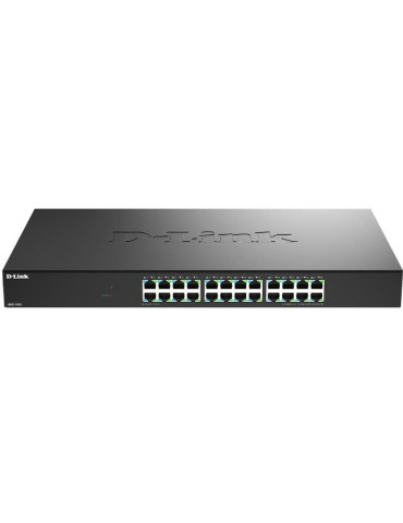 Switch D-Link DMS-1016/E 24 Puertos/ RJ-45 Gigabit 10/100/1000