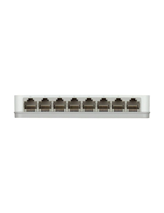 Switch D-Link GO-SW-8G 8 Puertos/ RJ-45 10/100/1000