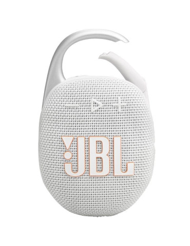 Altavoz con Bluetooth JBL Clip 5/ 7W/ 1.0/ Blanco 2