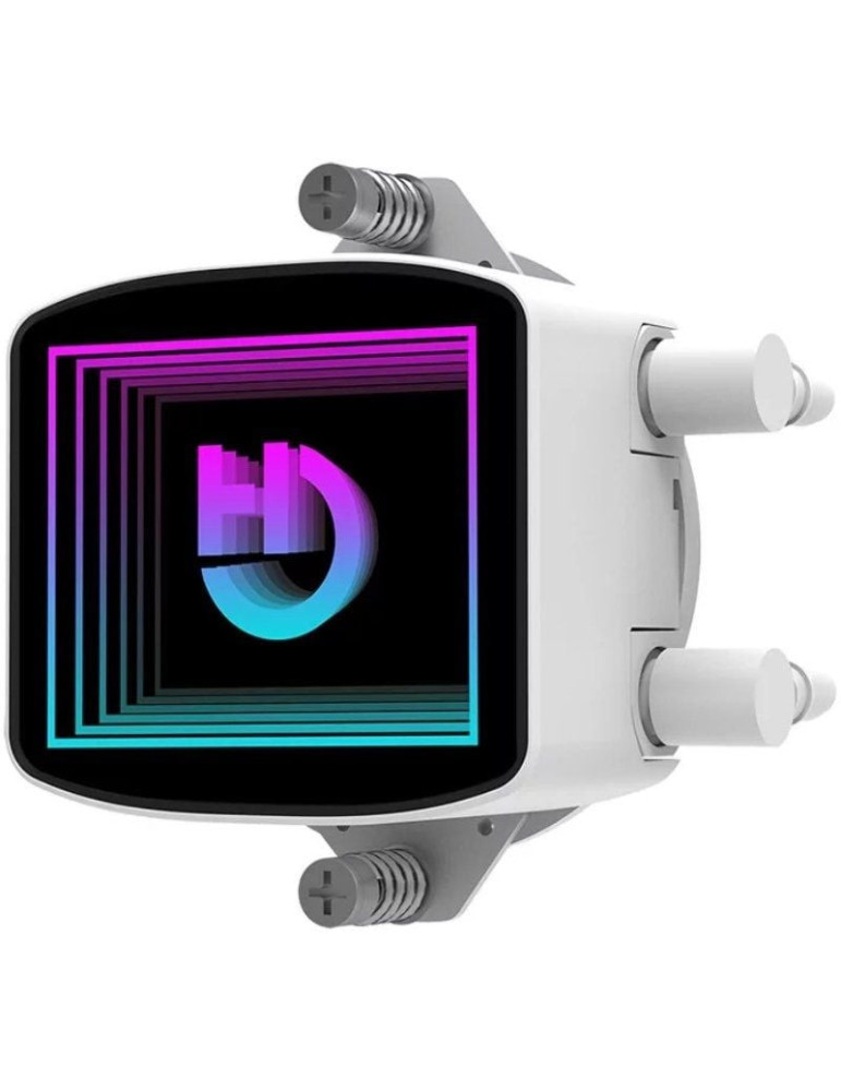 Sistema de Refrigeración Líquida Hiditec LQ240/ Blanco