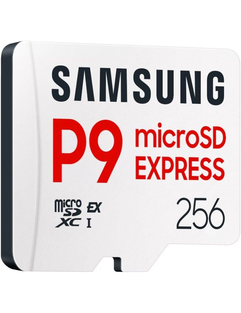 Tarjeta de Memoria Samsung P9 Express 256GB microSD XC/ Clase 10/ 800MBs
