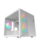 Caja Gaming Minitorre Mars Gaming MC-400/ Blanca