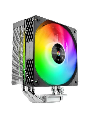 Ventilador con Disipador Mars Gaming MCPU-X4ARGB/ 12cm 2