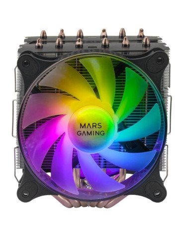 Ventilador con Disipador Mars Gaming MCPU-XT/ 12cm 2