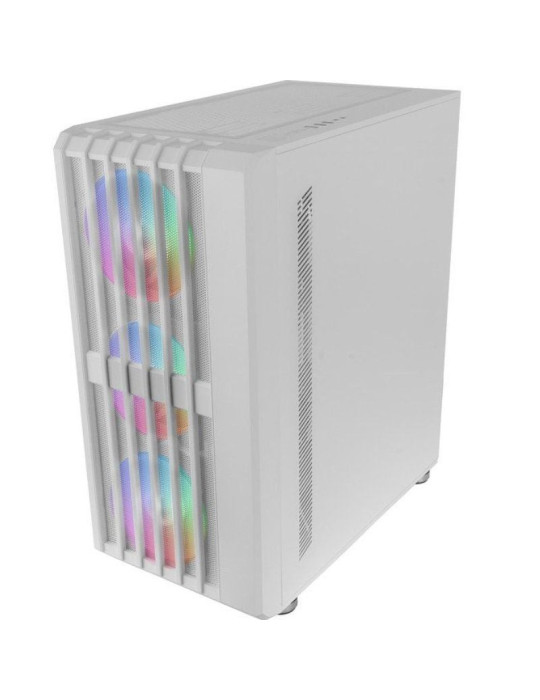 Caja Gaming Semitorre Mars Gaming MC-VAULT/ Blanca