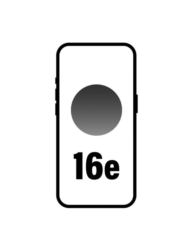 Smartphone Apple iPhone 16e 512GB/ 6.1"/ 5G/ Negro