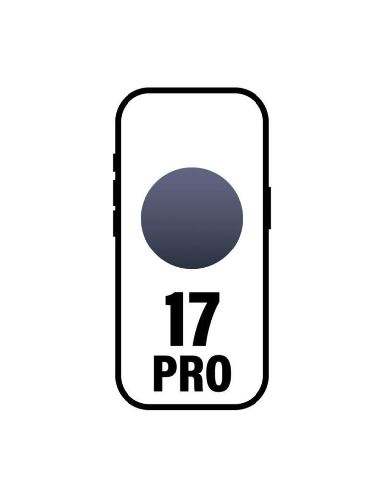 Smartphone Apple iPhone 17 Pro 256GB/ 6.3"/ 5G/ Azul Oscuro