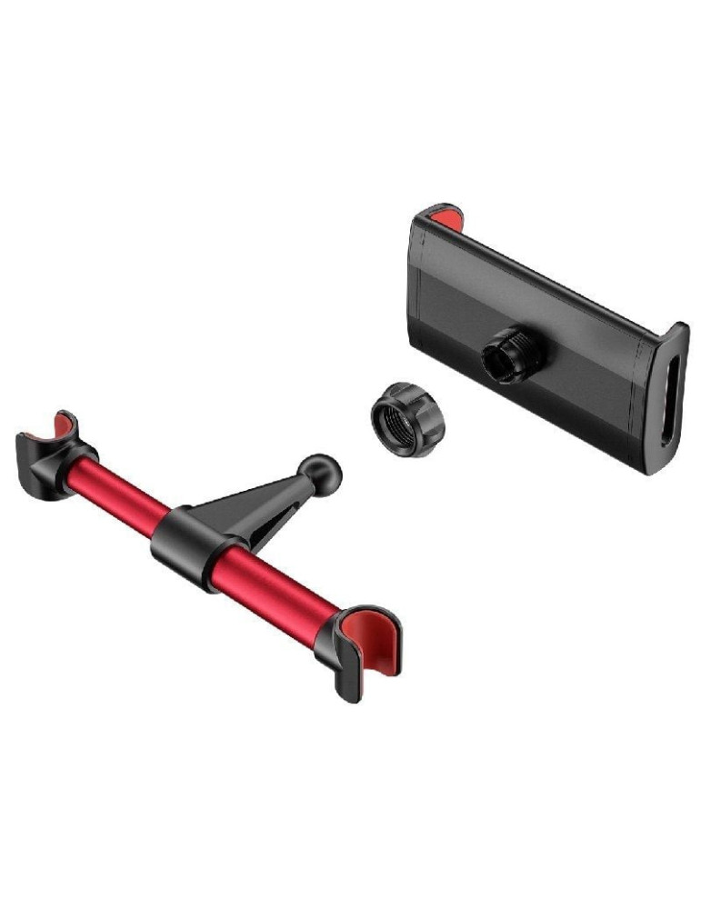 Soporte de Smartphone para Coche/Tablet Aisens MSC1P-105/ Negro y Rojo
