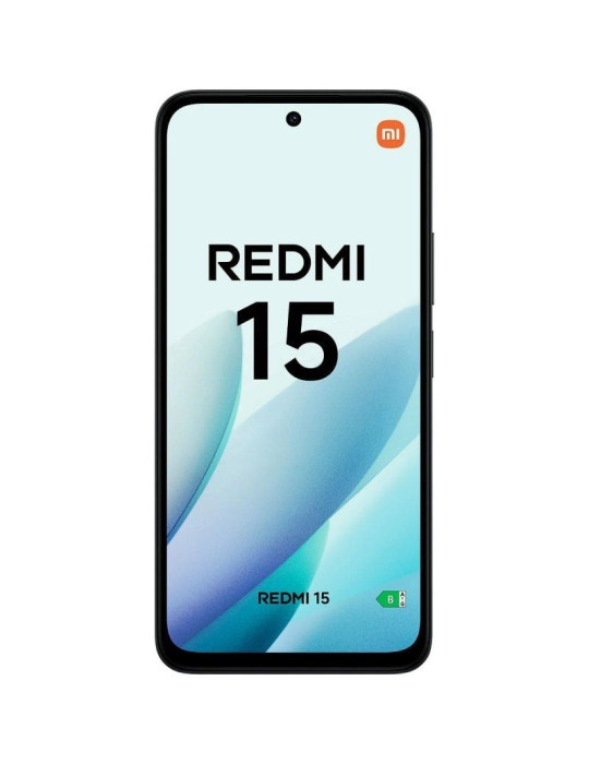 Smartphone Xiaomi Redmi 15 6GB/ 128GB/ 6.9"/ Negro