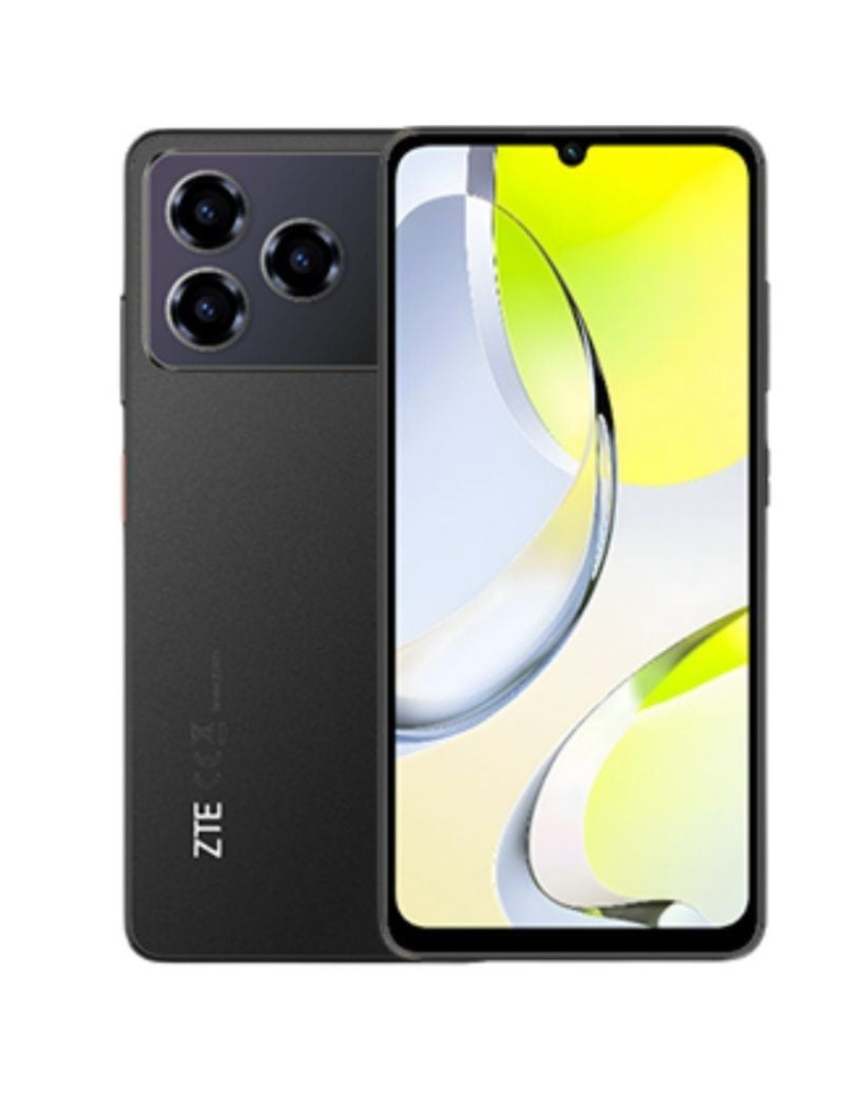 Smartphone ZTE Blade A76 4GB/ 128GB/ 6.75"/ Negro