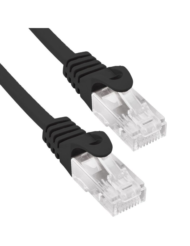 Cable de Red RJ45 UTP Phasak PHK 1725 Cat.6/ 25m/ Negro