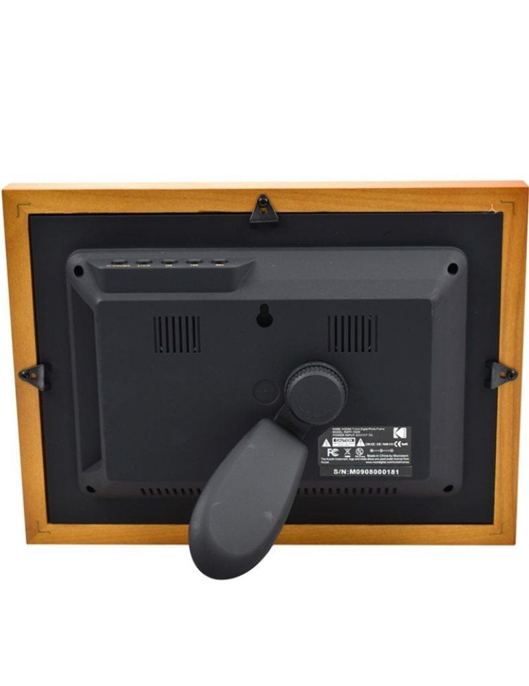 Marco Digital Kodak RDPF-700W/ Pantalla 7"/ Marrón