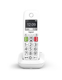 Teléfono Inalámbrico Gigaset E290/ Blanco
