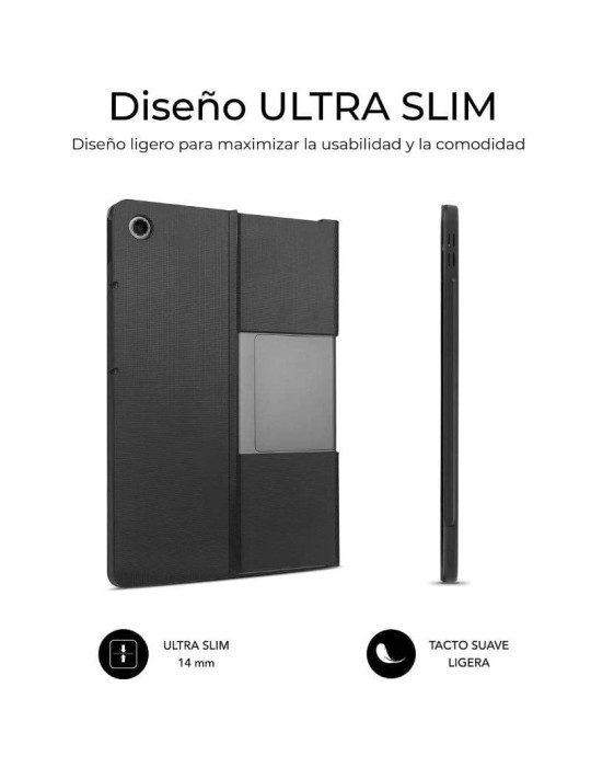 Funda Subblim Shock Case Lenovo Tab Plus 2025 11,5"/ Negra