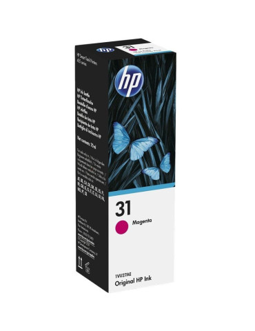 Botella de Tinta Original HP n 31/ Magenta