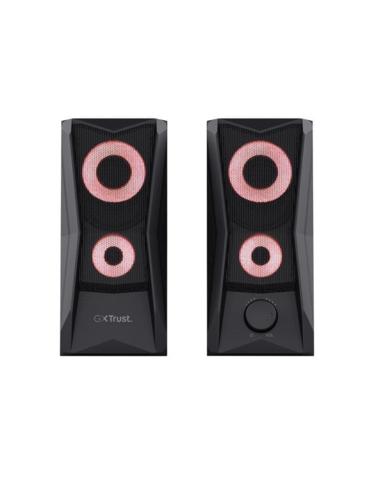 Altavoces Trust Gaming GXT 606 JAVV/ 12W/ 2.0/ Negros