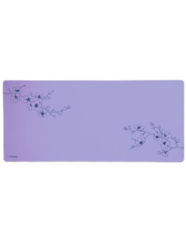 Alfombrilla Trust Gaming GXT 759 XXL/ 900 x 400 x 3mm/ Púrpura