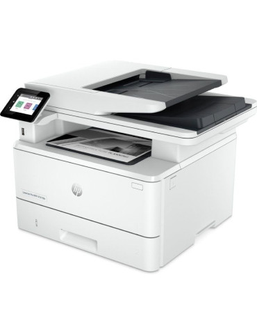 Multifunción Láser Monocromo HP Laserjet Pro 4102FDW WiFi/ Fax/ Dúplex/ ADF/ Blanca 2