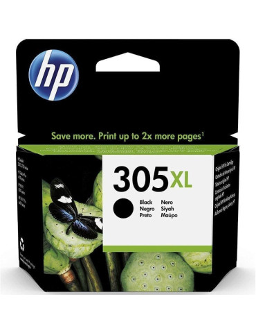 Cartucho de Tinta Original HP n 305 XL Alta Capacidad/ Negro