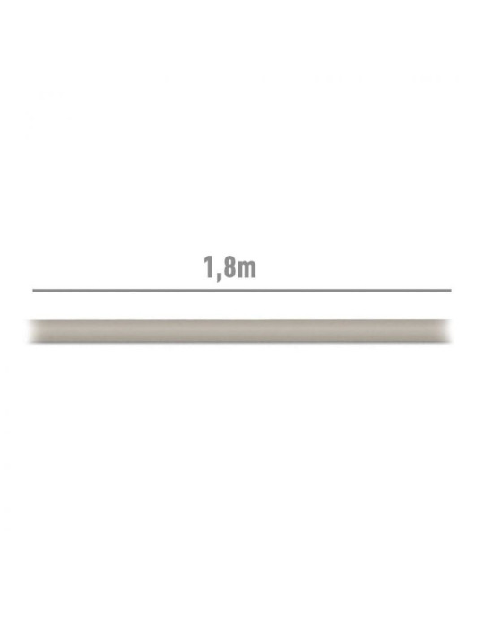 Cable Serie RS232 Aisens A112-0066/ DB9 Hembra - DB9 Hembra/ Hasta 0.15W/ 1.6Mbps/ 1.8m/ Beige