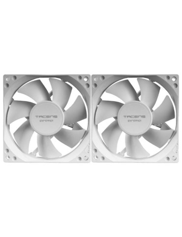 Pack 2 Ventiladores Tacens AF8X2/ 8cm