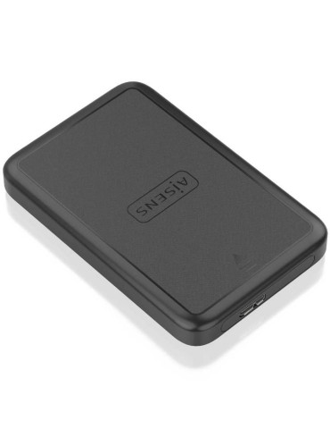 Caja Externa para Disco Duro de 2.5" Aisens ASE-2519B/ USB 3.1/ Sin Tornillos