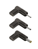 Pack 3 Clavijas para Portátil Samsung NGS BUD-SM/ DC - USB Tipo-C