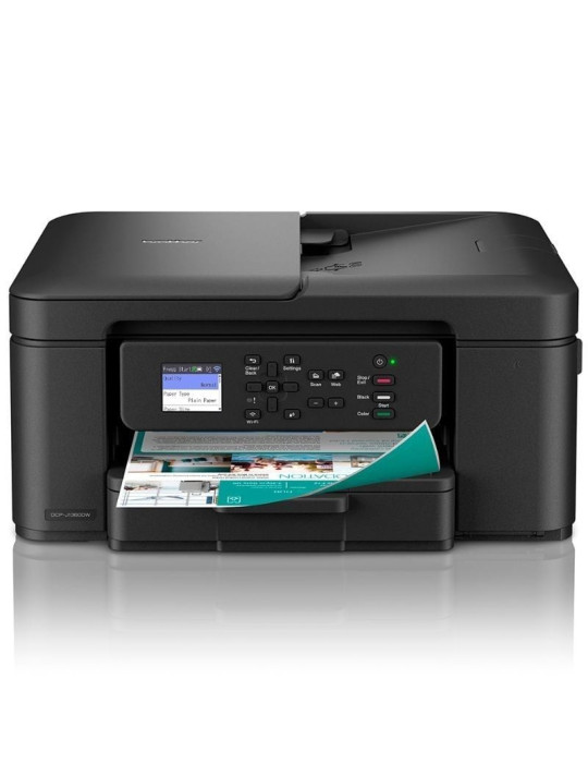 Multifunción Brother DCP-J1360DW WiFi/ Dúplex/ Negra